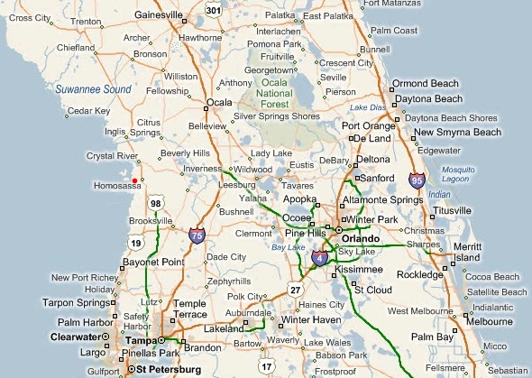 Homosassa Map Homosassa Florida